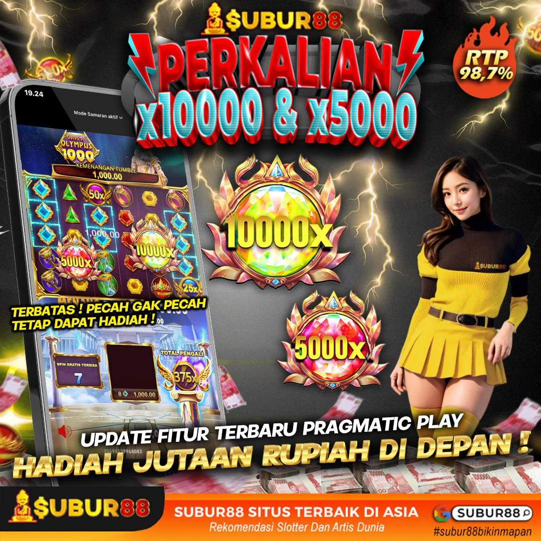 Subur88 Slot Terpercaya